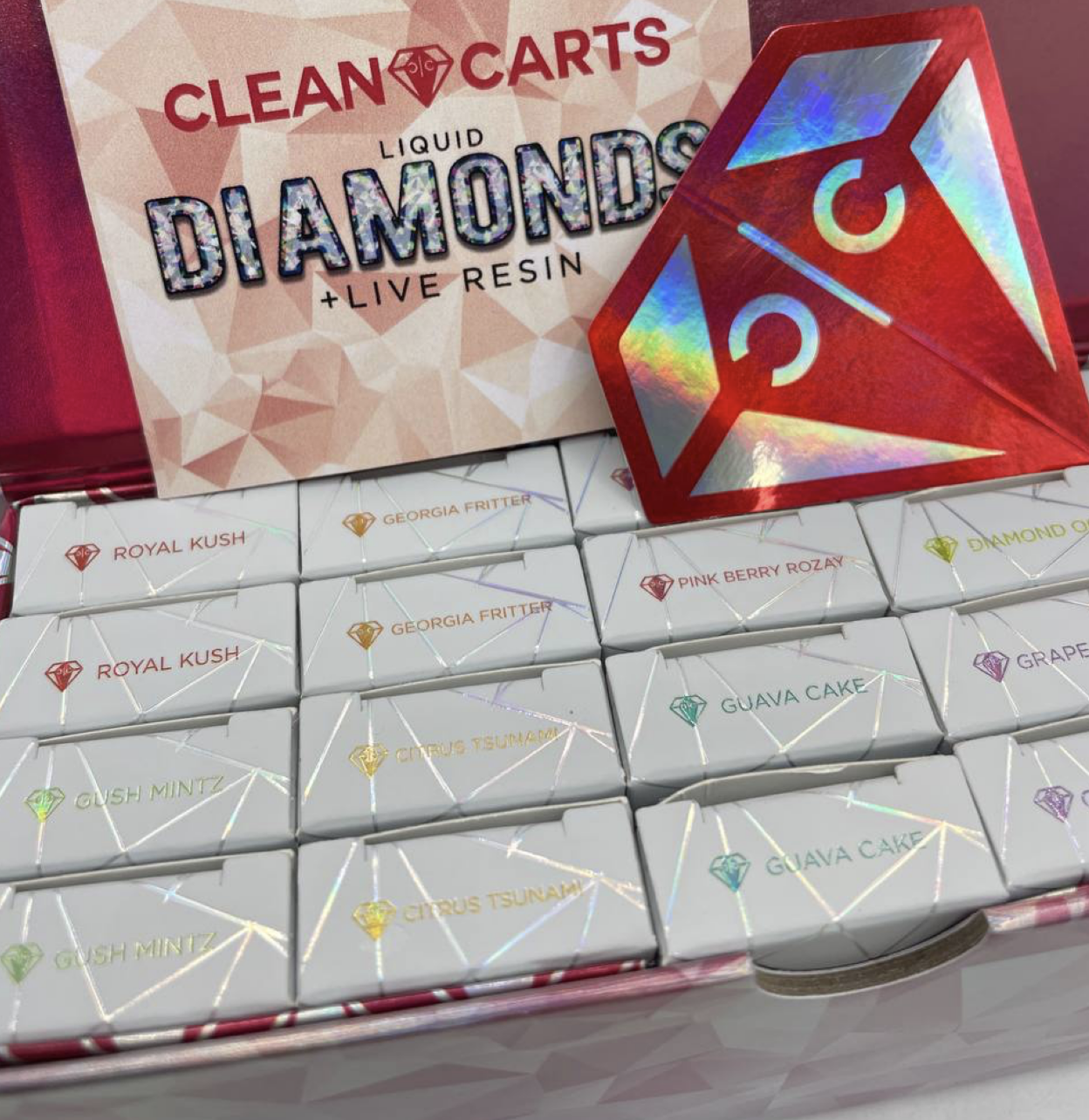 Clean Carts Liquid Diamonds